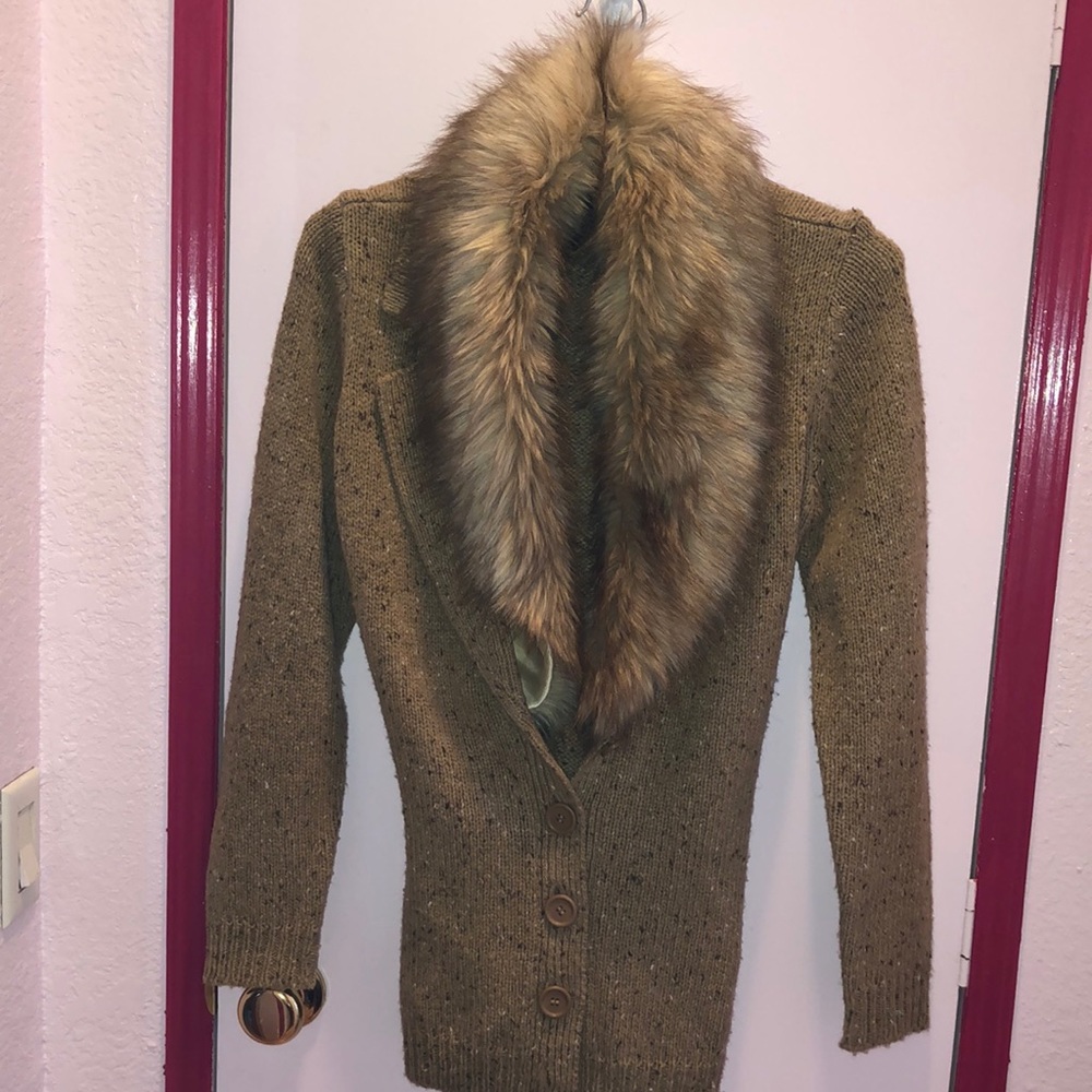 Brand: New York & Company - Size: Small - Color: Brown